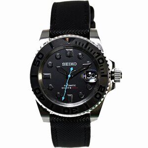 SekoMod Yachtmaster style NH35 movement 41mm Automatic Diver Watch Sapphire NEW